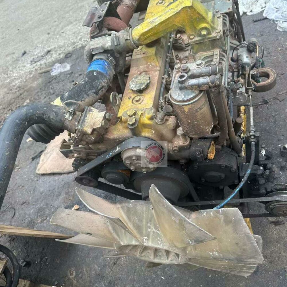 Дизельный двигатель внутреннего сгорания ДВС Komatsu 6D95 PC200-6