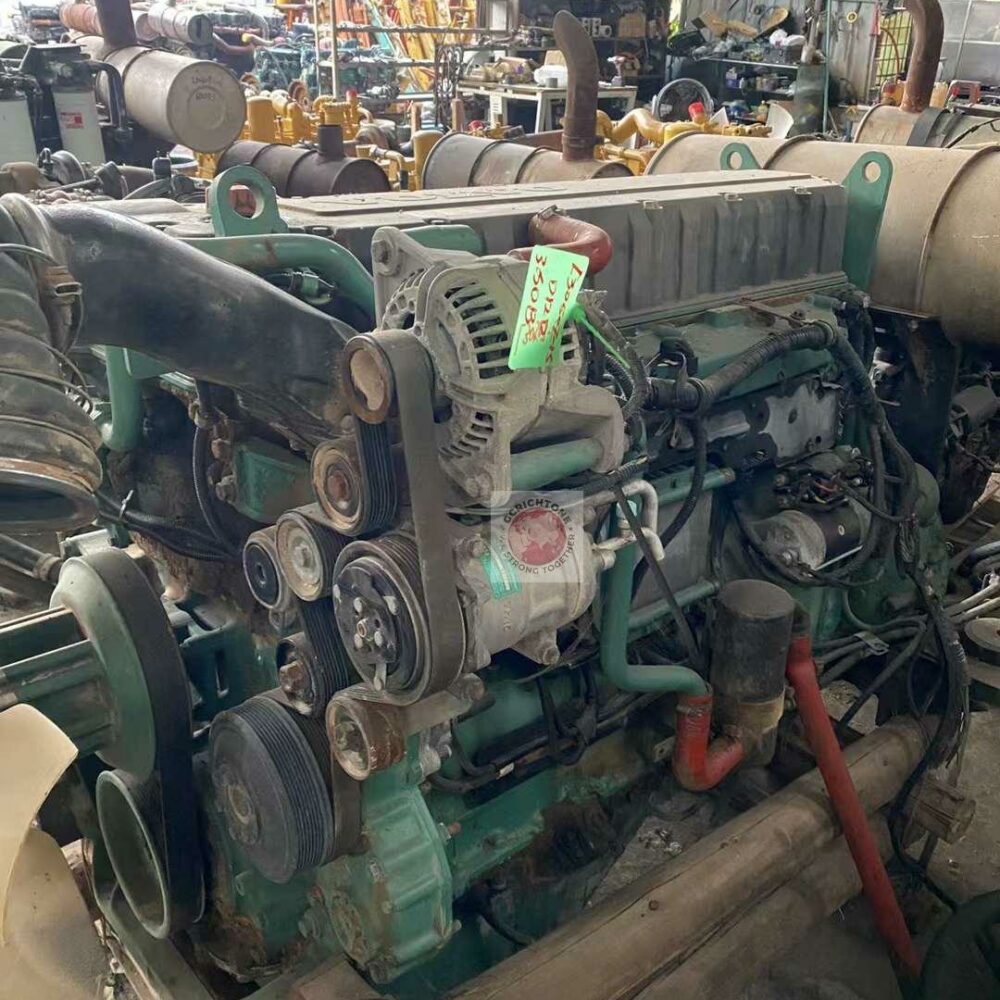 Двигатель внутреннего сгорания Volvo D12D Engine