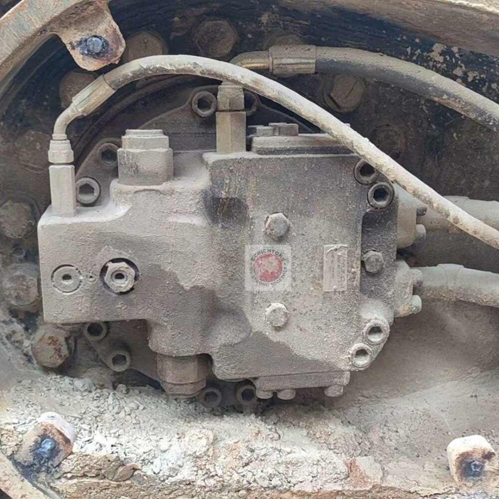 Конечная передача в сборе бортовая редуктор+гидромотор хода HYUNDAI R330LC-7 31N9-40020 (2) Конечная передача в сборе бортовая редуктор+гидромотор хода HYUNDAI R330LC-7 31N9-40020