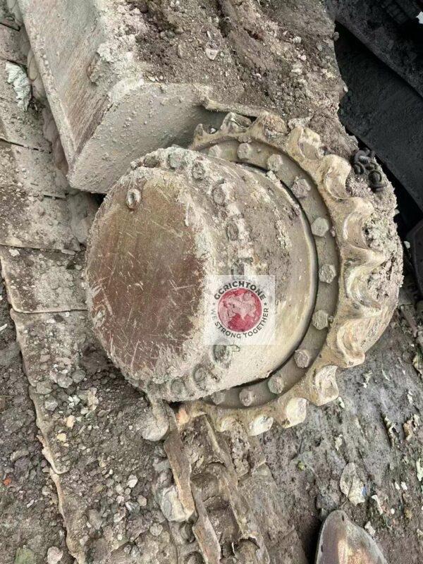 Final drive assembly final gear on-board gearbox + hydraulic travel motor Caterpillar 3555669 2676796 349D