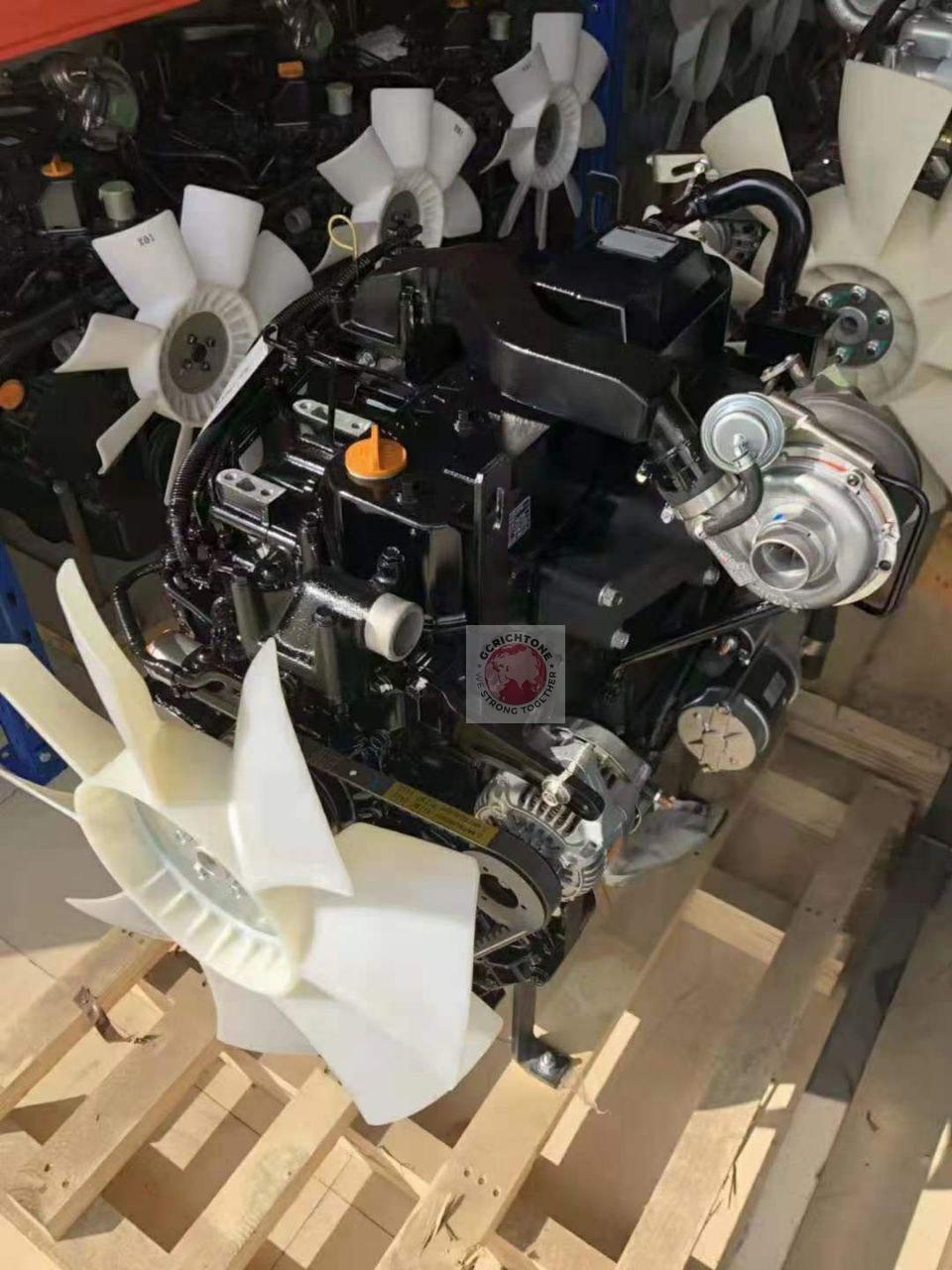 Двигатель внутреннего сгорания Yanmar 4TNV106