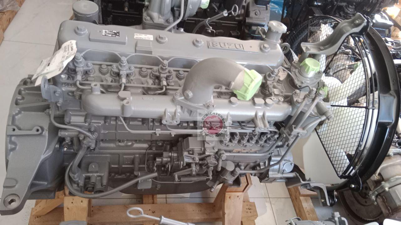 Дизельный двигатель Isuzu 6BG1 TRP