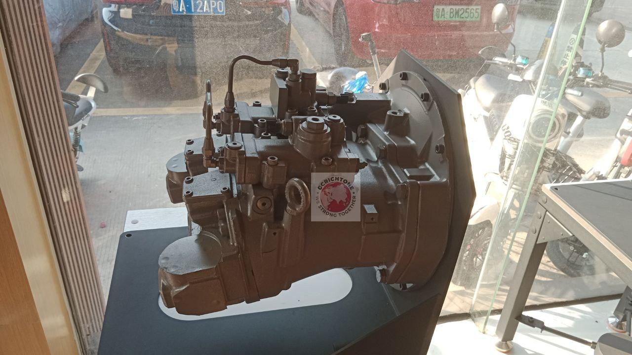 Главный гидравлический насос HPV102 Hitachi ZX200-1 9191164