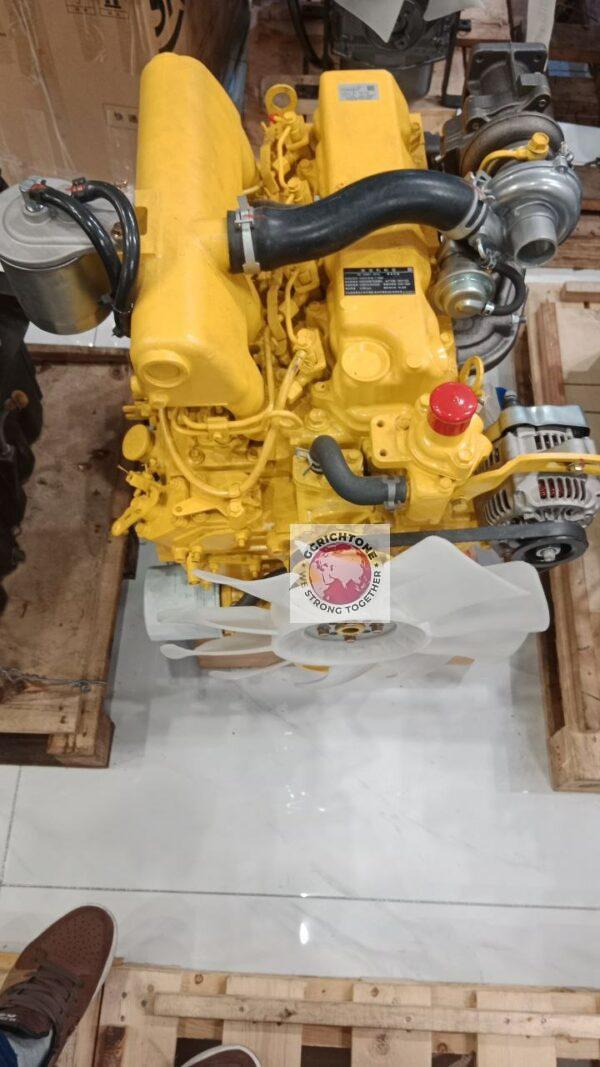 Kubota V2403-T Дизельный двигатель Kubota V2403-T