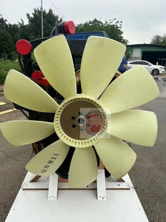 Дизельный двигатель Cummins QSM11