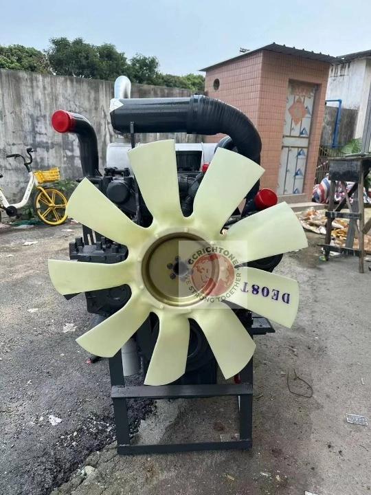 Дизельный двигатель Doosan DE08 3 Дизельный двигатель Doosan DE08