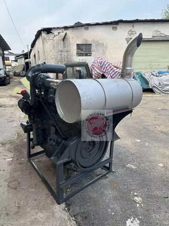 Дизельный двигатель Doosan DE08