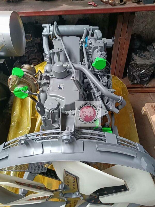 Дизельный двигатель Isuzu 6HK1 5 Дизельный двигатель Isuzu 6HK1