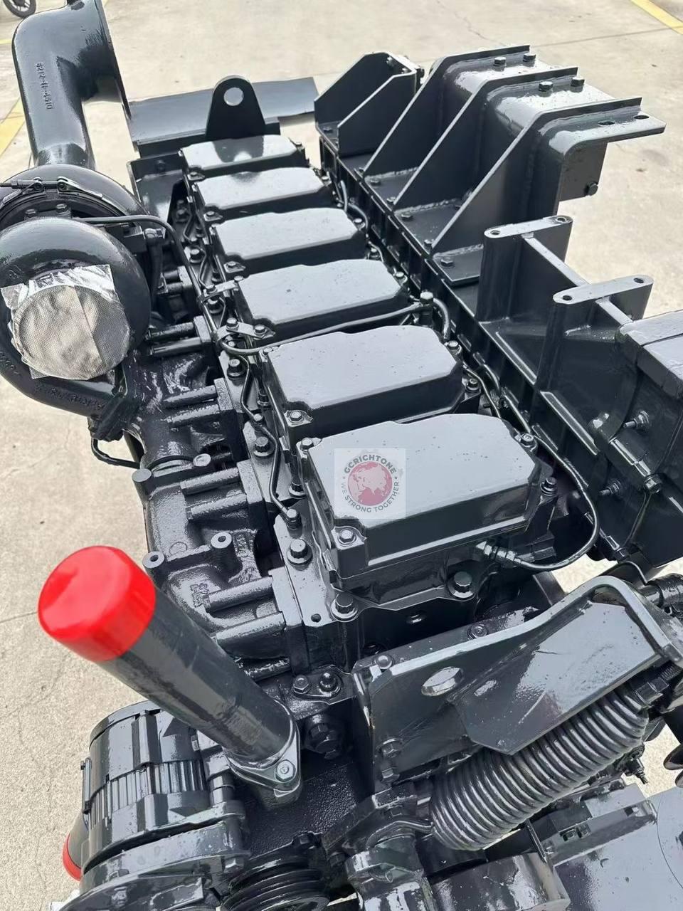 Дизельный двигатель Komatsu SAA6D140E-2 Дизельный двигатель Komatsu SAA6D140E-2