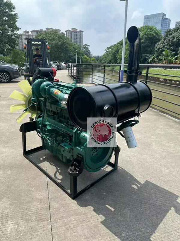 Дизельный двигатель Volvo D7 3 Дизельный двигатель Volvo D7