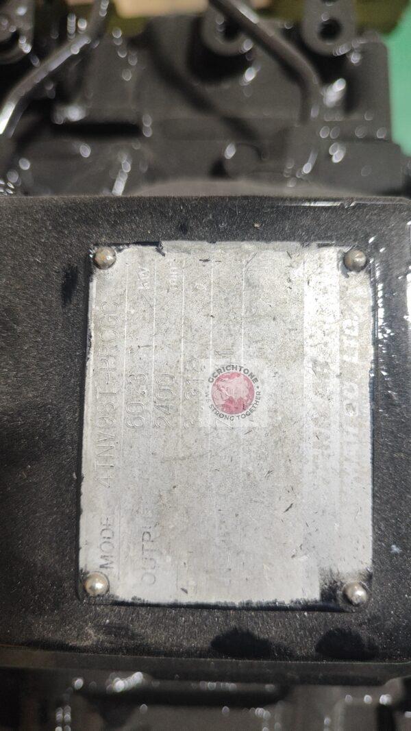 Diesel engine Yanmar 4TNV98T-PRCGC