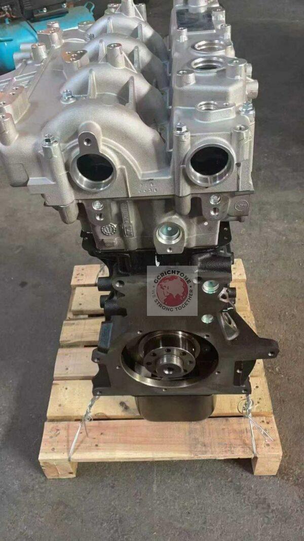Long Block Engine Assembly BAIC Warrior 2.5T JE4D25E