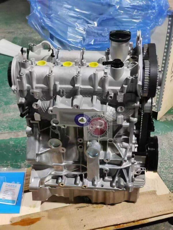 Long Block Engine Assembly Volkswagen Santana объемом 1,5L DLX