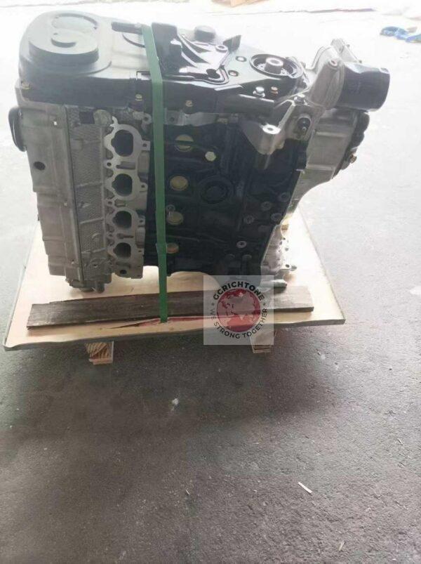 Long Block Engine Assembly Zhonghua Junjie 1,8L 4G93