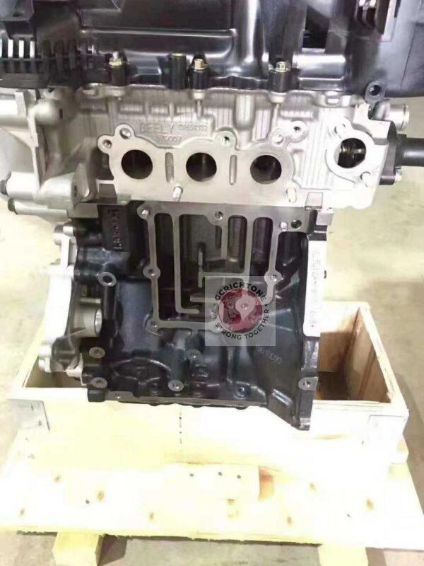Long Block Engine Assembly Geely Panda JL3G10A 1,0L