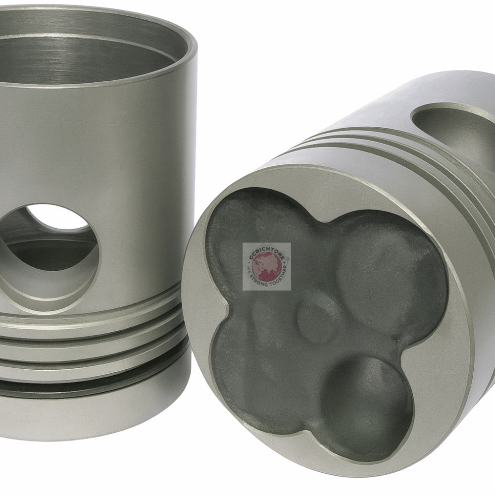 Isuzu Piston DA640 1121111250 / 1121117400 for diesel engine